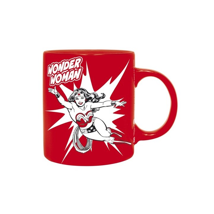 ABYSTYLE DC Comics - Tazza 320ml - POP Color : " Wonder Woman"