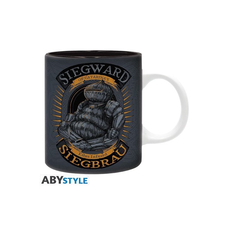 ABYSTYLE DARK SOULS - Tazza 320 ml: "Siegward"