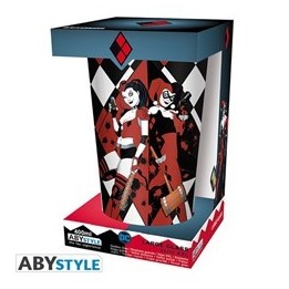 ABYSTYLE DC COMICS HARLEY QUINN BICCHIERE XXL 400ML