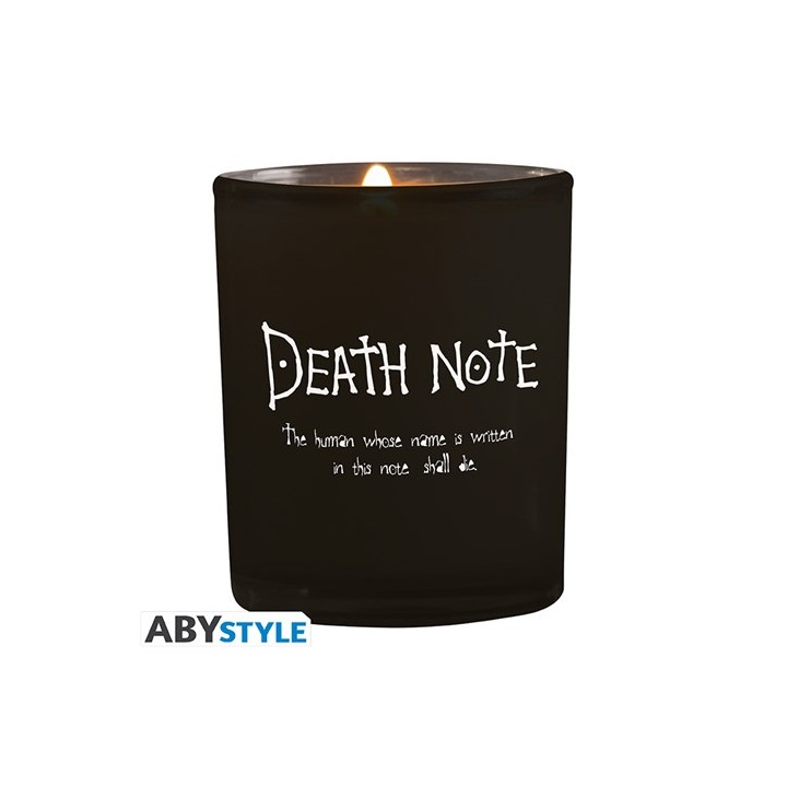 ABYSTYLE DEATH NOTE - Candela: Light & Ryuk (8x9cm)