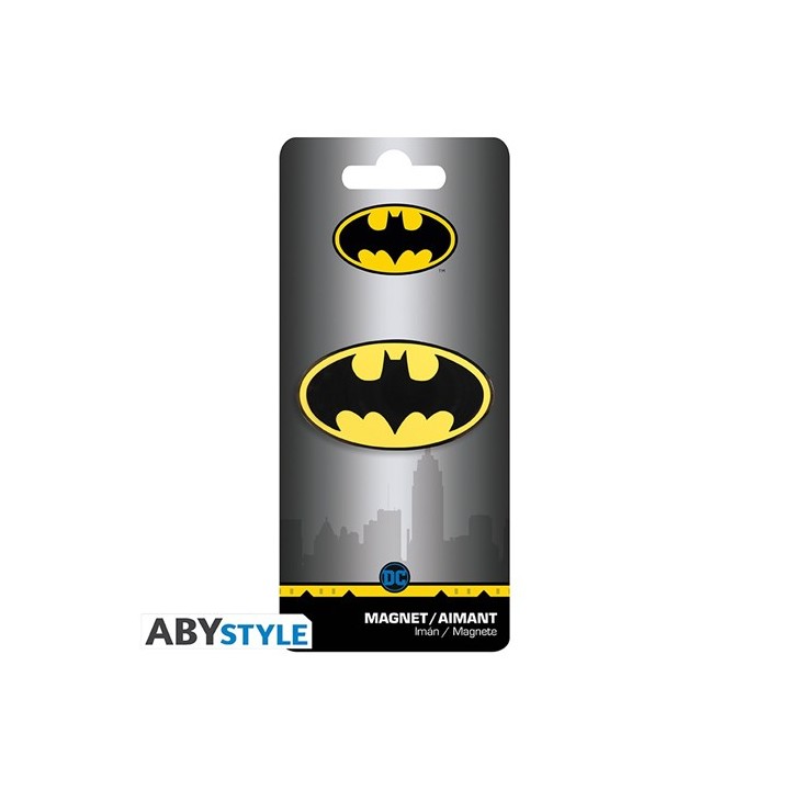 ABYSTYLE DC COMICS - Magnete :" Batman logo"