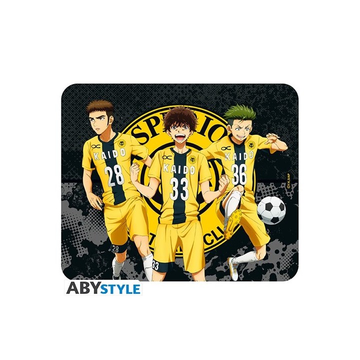 ABYSTYLE AO ASHI - Mousepad: "Winning trio"