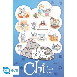 ABYSTYLE CHI - Poster grande: "Il sogno di Chi" (91.5x61)