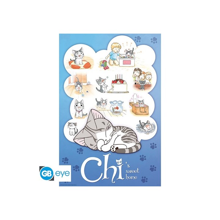 ABYSTYLE CHI - Poster grande: "Il sogno di Chi" (91.5x61)