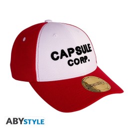 ABYSTYLE DRAGON BALL - CAPPELLINO " Capsule Corp. "