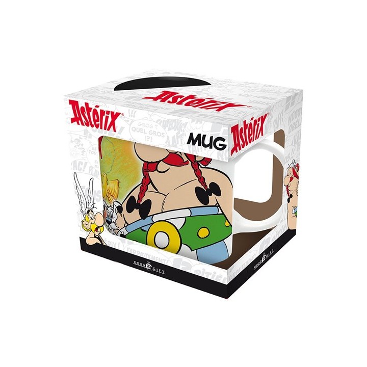ABYSTYLE ASTERIX - Tazza 320ml : " MAP OBELIX"