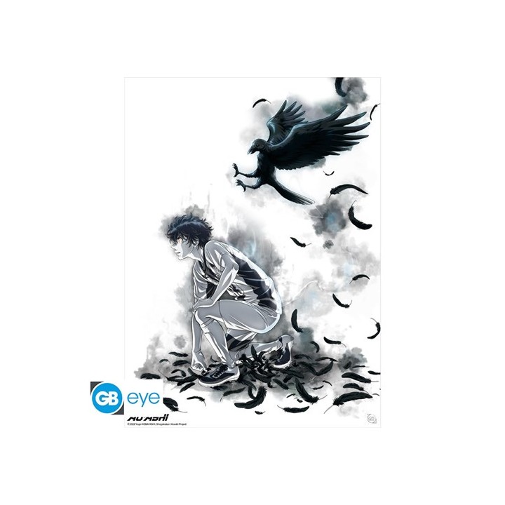 ABYSTYLE AO ASHI - Poster piccolo: "Ultimate vision" (52x38)