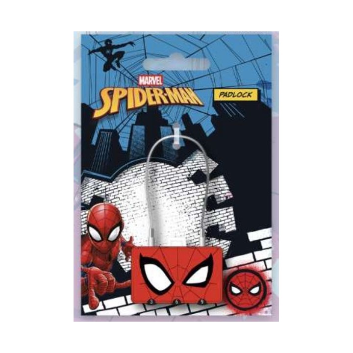 PYRAMID SPIDERMAN (MASK) PADLOCK