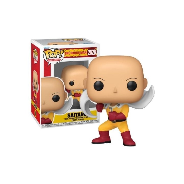 FUNKO POP Animation: One Punch Man - 2526 Saitama 9cm
