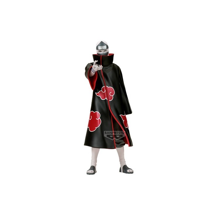 BANPRESTO 90106 - Naruto Shippuden Noir Edge Collection - Hidan & Kak.