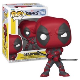 FUNKO POP Marvel: Marvel Rivals - 1656 Deadpool 9cm