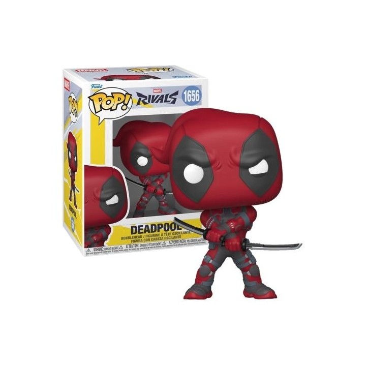 FUNKO POP Marvel: Marvel Rivals - 1656 Deadpool 9cm