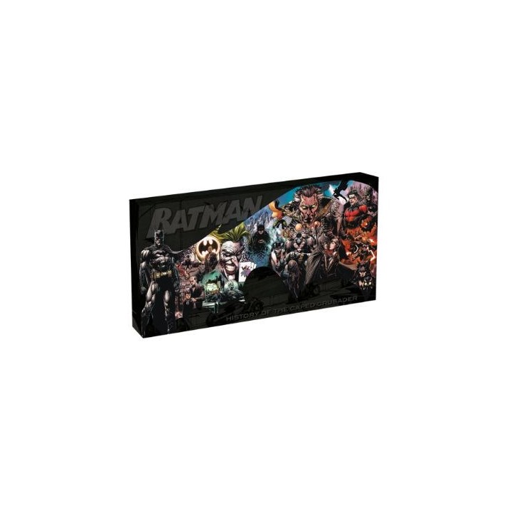 PYRAMID BATMAN (HISTORY OF THE CAPED CRUSADER) LETTERBOX LIGHT UP CAN.