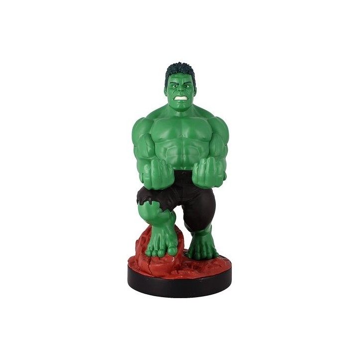 MARVEL - HULK - CABLE GUY (porta smartphone/controller + cavo USB 2 metri separato)