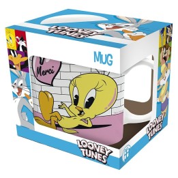 ABYSTYLE Looney Tunes - Tazza 320ml : "MERCI BEAUCOUP"