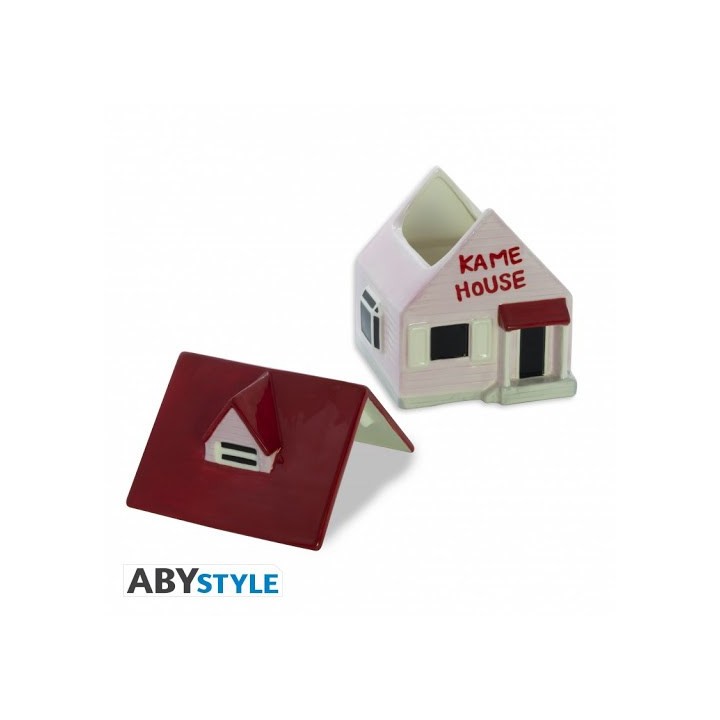 ABYSTYLE DRAGON BALL - Biscottiera: "Kame House"