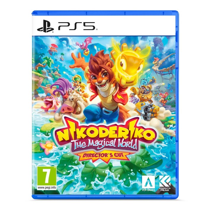 Nikoderiko The Magical World - Directors Cut