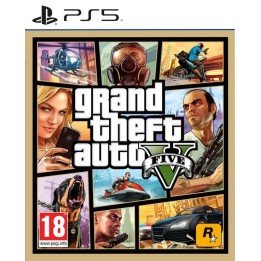 GTA V : Grand Theft Auto V (pack in spagnolo)