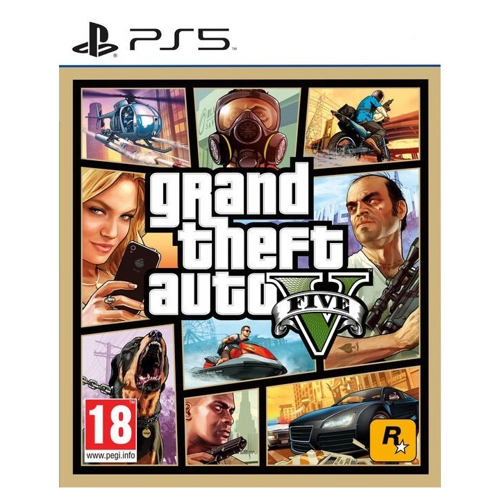 GTA V : Grand Theft Auto V (pack in spagnolo)