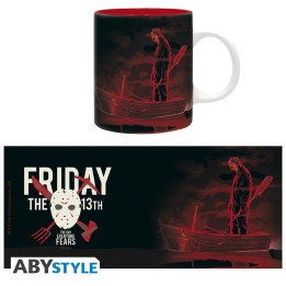 ABYSTYLE FRIDAY THE 13TH - Tazza 320 ml: "Jason lake"