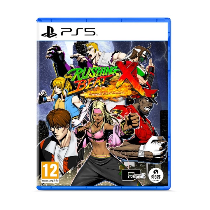 Rushing Beat X Return of the Brawl Brothers EU