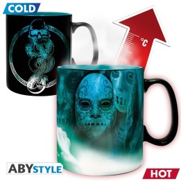 ABYSTYLE HARRY POTTER - VOLDEMORT - TAZZA TERMOSENSIBILE (Cambia con il calore)
