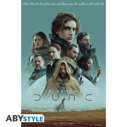 ABYSTYLE DUNE - Poster grande: "Dune Part 1" (91.5x61)