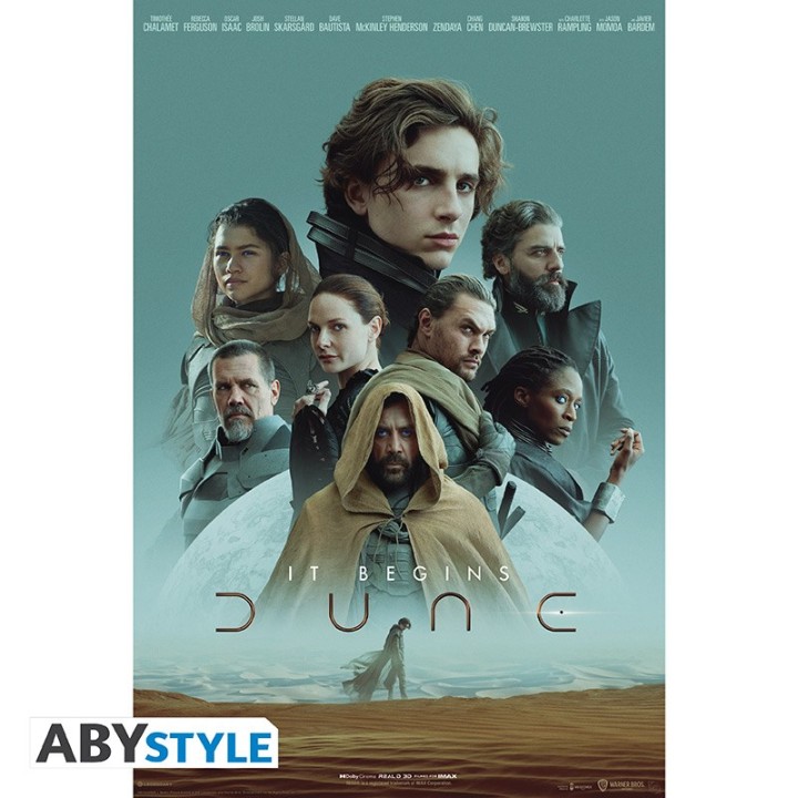 ABYSTYLE DUNE - Poster grande: "Dune Part 1" (91.5x61)