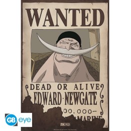 ABYSTYLE ONE PIECE - Poster "Wanted Edward Newgate" (52x35)