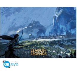 ABYSTYLE LEAGUE OF LEGENDS - Poster Maxi 91.5x61 :" Freljord"