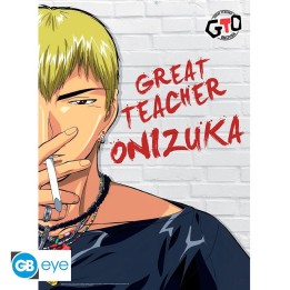 ABYSTYLE GTO - Poster 52x38 :"Onizuka"