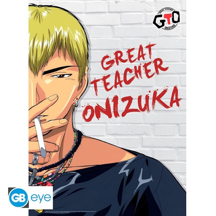 ABYSTYLE GTO - Poster 52x38 :"Onizuka"