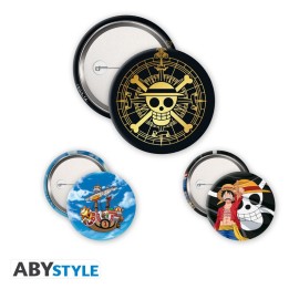 ABYSTYLE ONE PIECE - Set Spille: "Skull & Luffy"