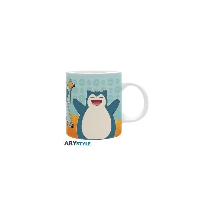 ABYSTYLE POKEMON -Tazza 320 ml: "Snorlax Comic Strip"