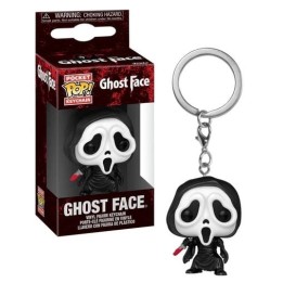 FUNKO POP Keychain: Horror S11 - Ghost Face