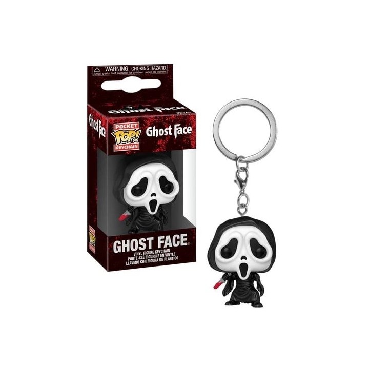FUNKO POP Keychain: Horror S11 - Ghost Face