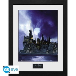 ABYSTYLE HARRY POTTER - Poster Incorniciato: "Hogwarts Painted"