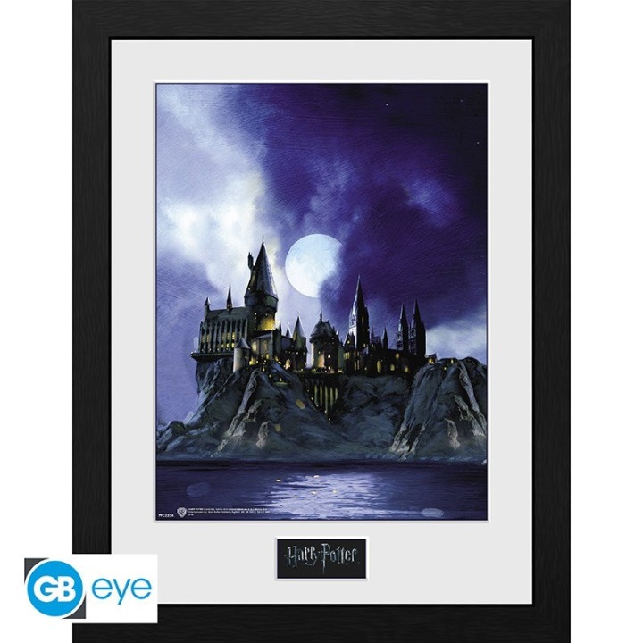 ABYSTYLE HARRY POTTER - Poster Incorniciato: "Hogwarts Painted"