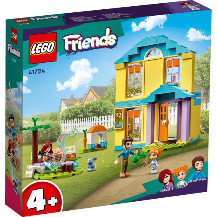 LEGO 41724 La casa di Paisley