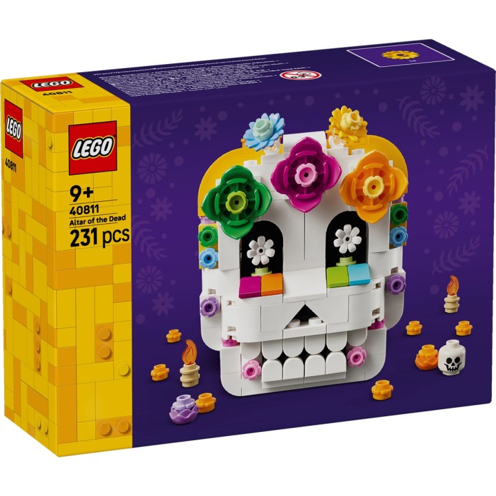 LEGO 40811 SEASONS & OCCASIONS - Altare dei morti