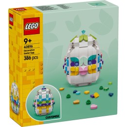 LEGO 40816 Iconic - Uovo di Pasqua decorativo