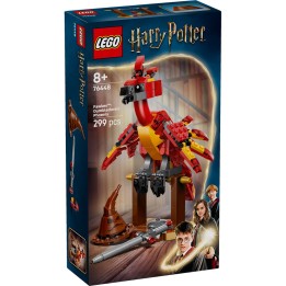 LEGO 76448 HARRY POTTER - Fanny: la Fenice di Albus Silente