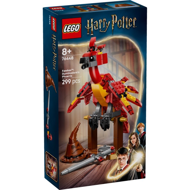 LEGO 76448 HARRY POTTER - Fanny: la Fenice di Albus Silente
