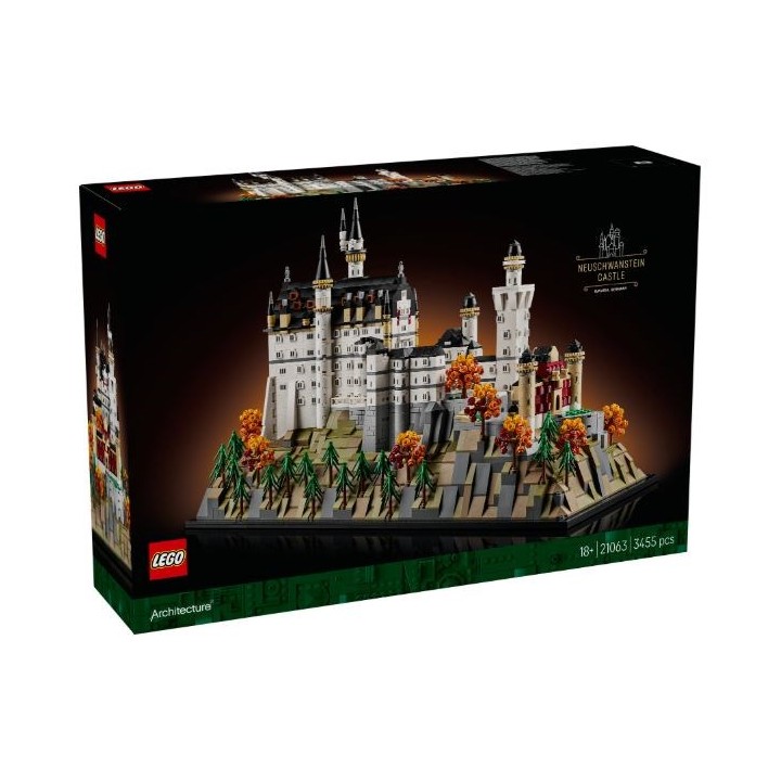 LEGO 21063 ARCHITECTURE