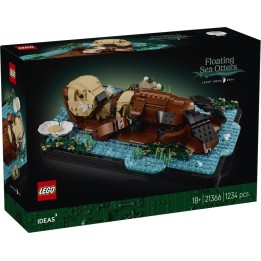 LEGO 21366 IDEAS - Lontre marine