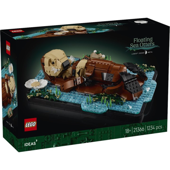 LEGO 21366 IDEAS - Lontre marine
