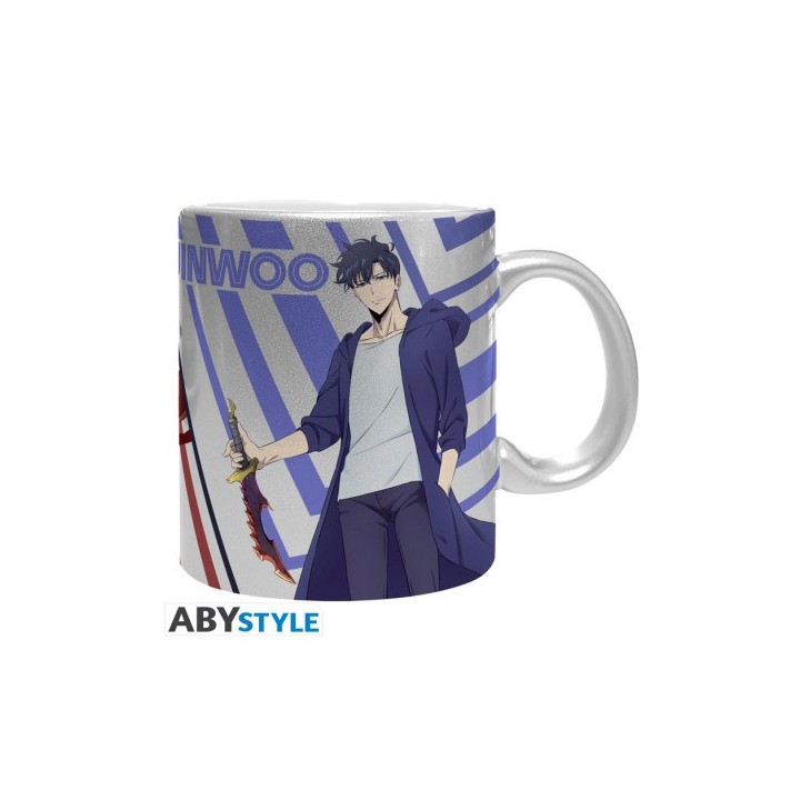 ABYSTYLE SOLO LEVELING - Tazza 320ml: "Jinwoo & Igris"