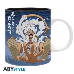 ABYSTYLE ONE PIECE - Tazza 320 ml:"Luffy Nika"