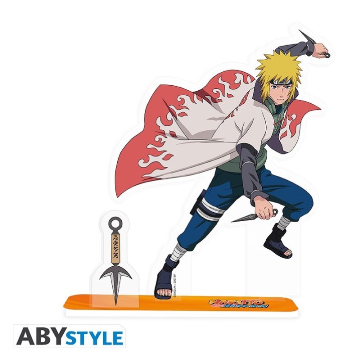 ABYSTYLE NARUTO SHIPPUDEN - Acryl Figure 2D: "Minato"