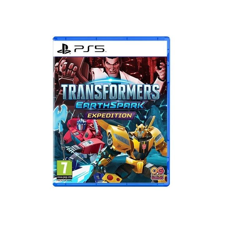 Transformers: Earth Spark - Expedition